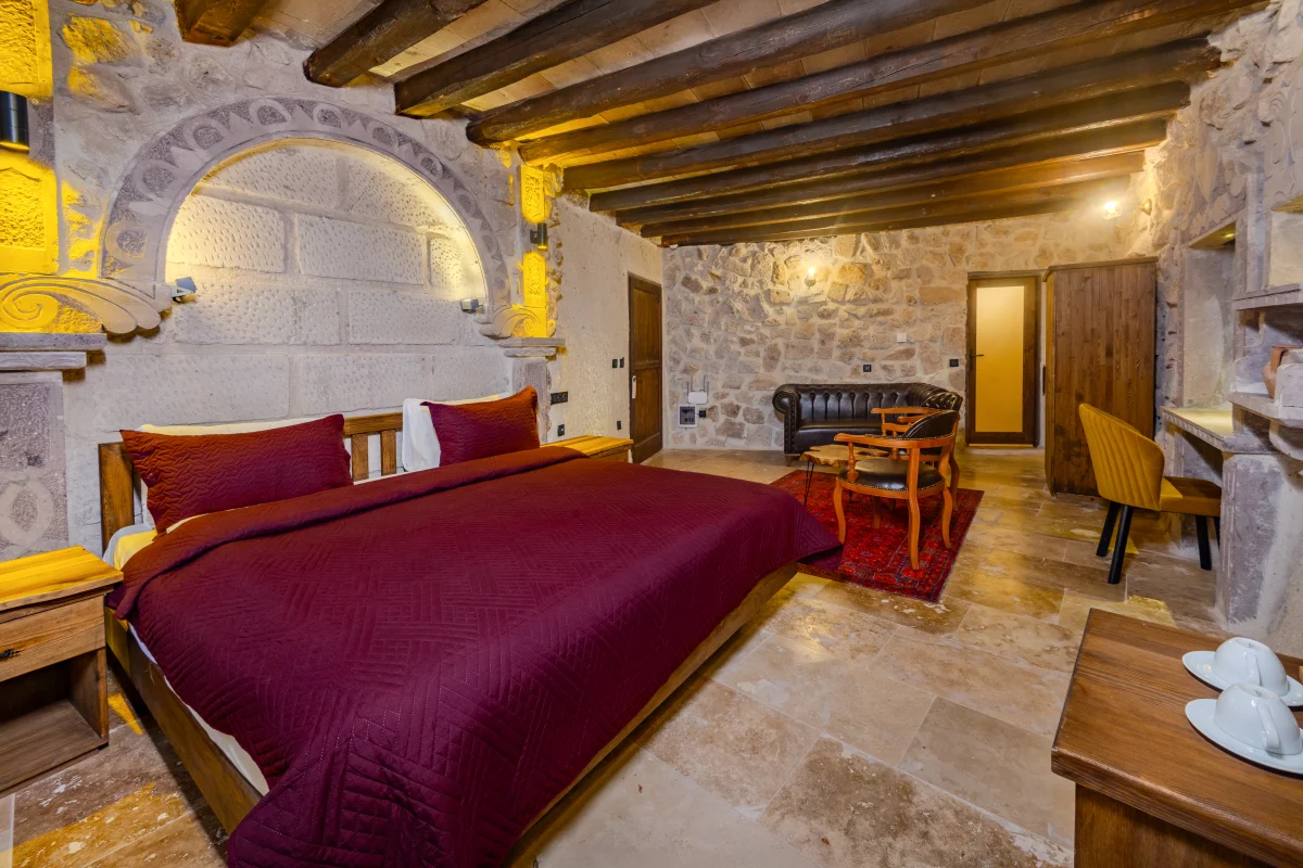 1906 - Standart Çift Kişilik Oda